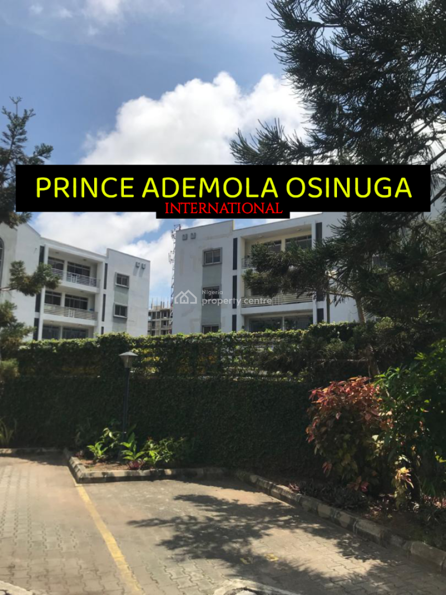 Luxury 3 Bedroom Apartment +bq+gym+swimming Pool+elevator Etc, Old Ikoyi, Old Ikoyi, Ikoyi, Lagos, Flat / Apartment for Rent