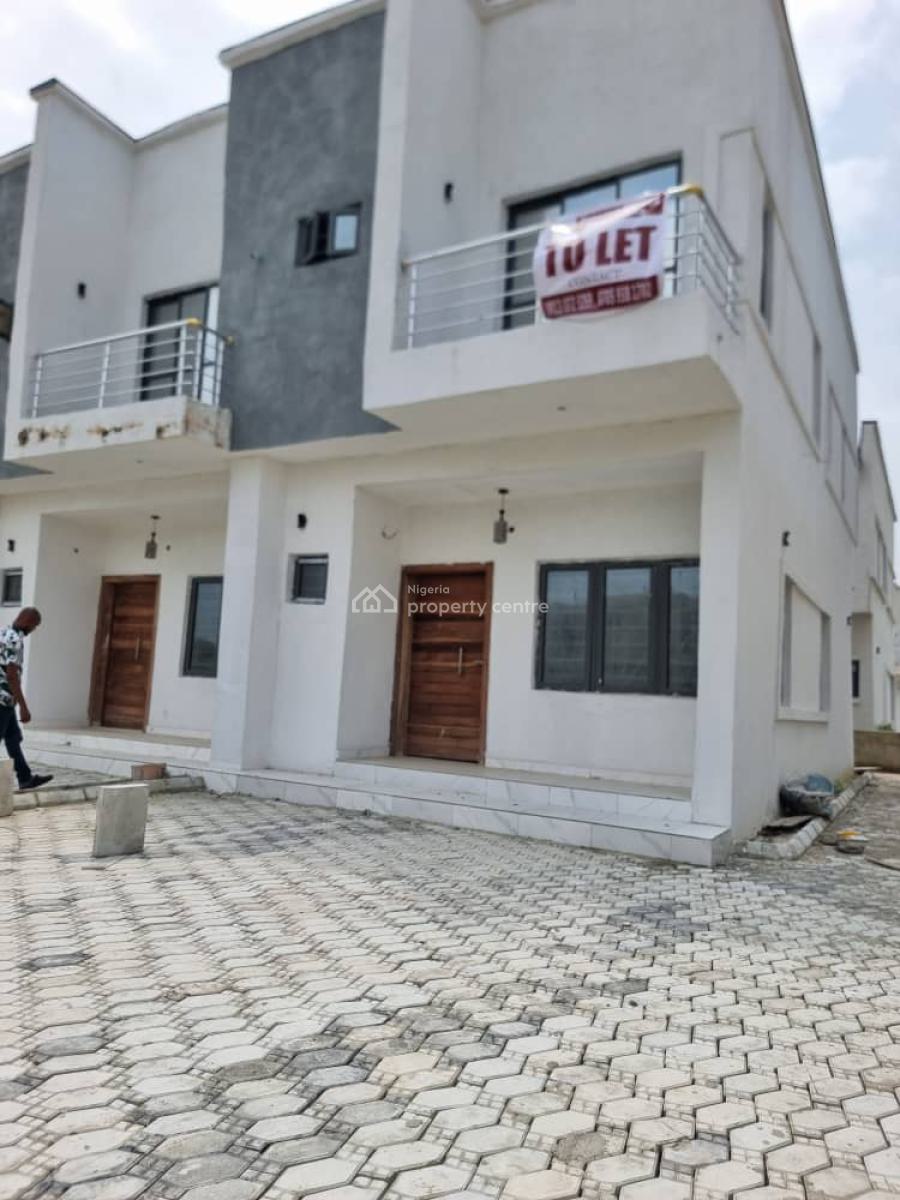2 Bedroom Duplex Plus Bq in an Estate Around The Beach, By Baracuda Beach, Okun-ajah, Ajah, Lagos, Terraced Duplex for Rent