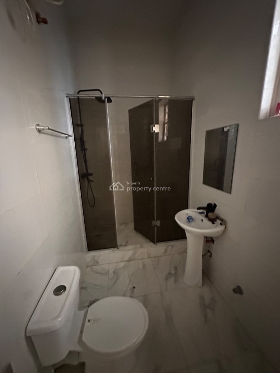 Tastefully Finished 4-bedroom Terrace, Emcel Court, Ikota Gra., Ikota, Lekki, Lagos, Terraced Duplex for Rent