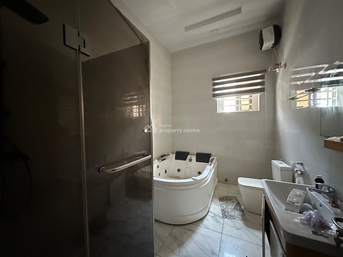 Tastefully Finished 4-bedroom Terrace, Emcel Court, Ikota Gra., Ikota, Lekki, Lagos, Terraced Duplex for Rent