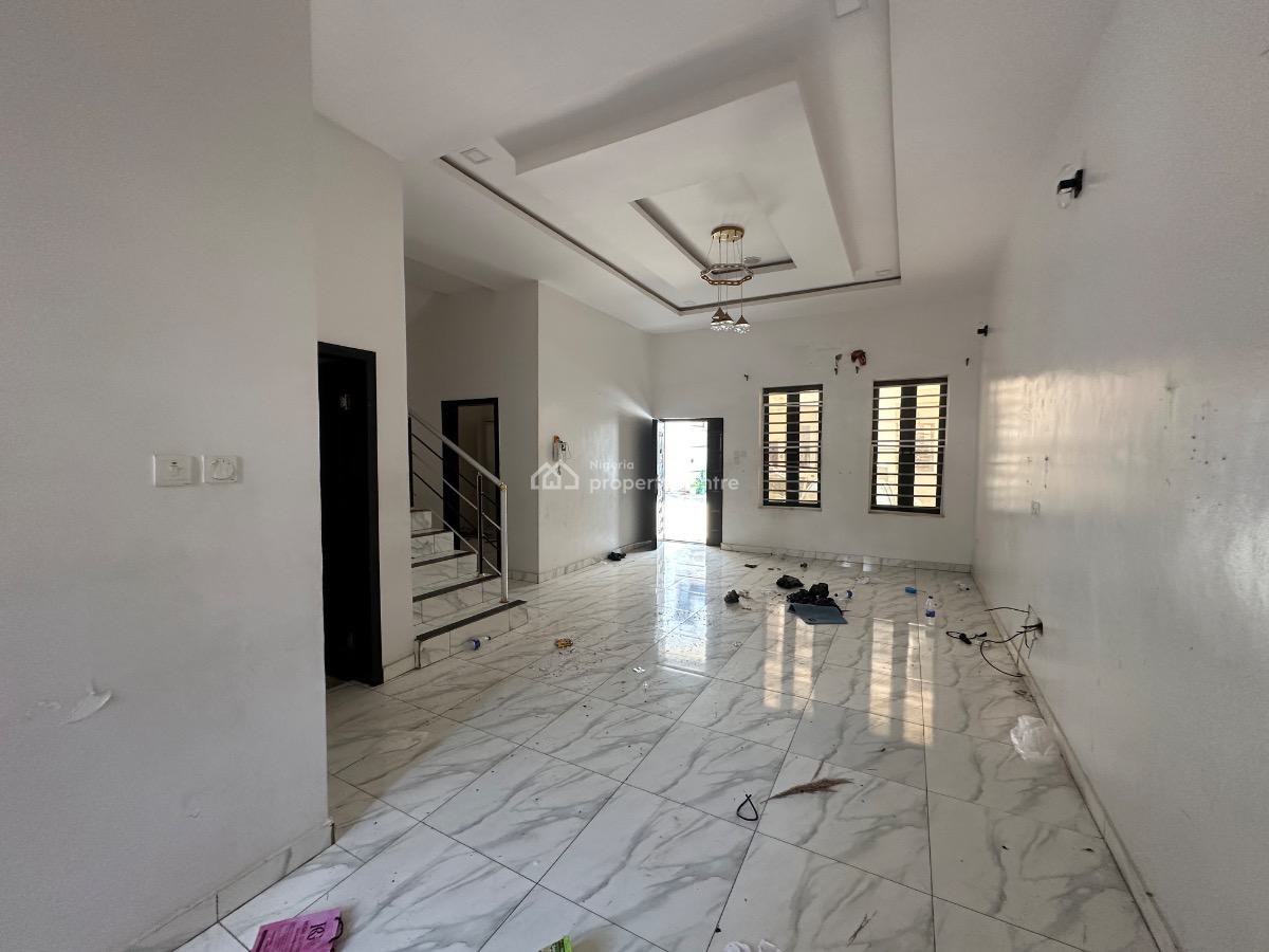 Tastefully Finished 4-bedroom Terrace, Emcel Court, Ikota Gra., Ikota, Lekki, Lagos, Terraced Duplex for Rent