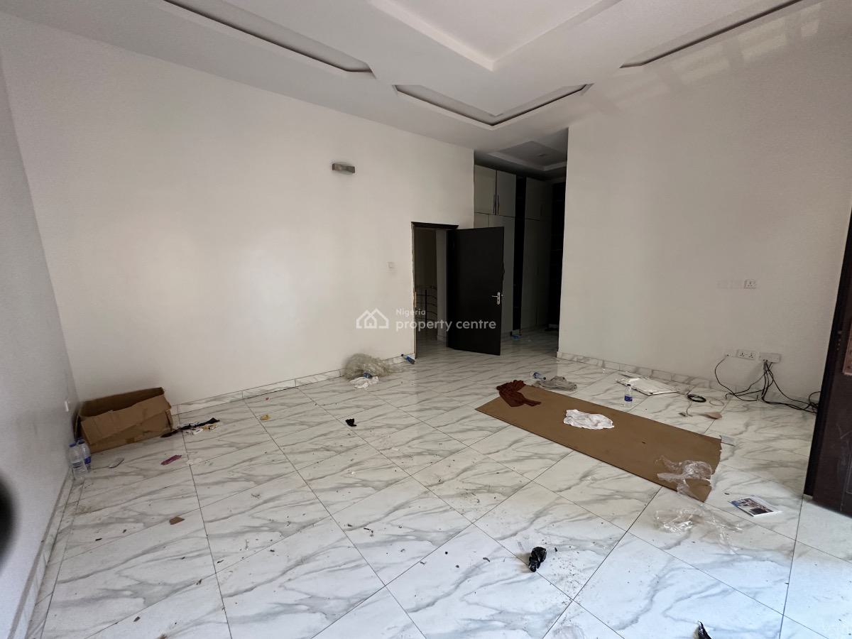 Tastefully Finished 4-bedroom Terrace, Emcel Court, Ikota Gra., Ikota, Lekki, Lagos, Terraced Duplex for Rent