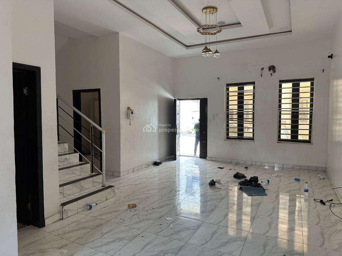 Tastefully Finished 4-bedroom Terrace, Emcel Court, Ikota Gra., Ikota, Lekki, Lagos, Terraced Duplex for Rent