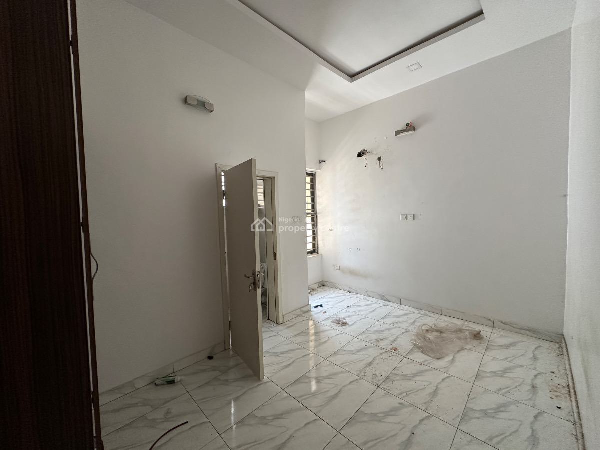 Tastefully Finished 4-bedroom Terrace, Emcel Court, Ikota Gra., Ikota, Lekki, Lagos, Terraced Duplex for Rent