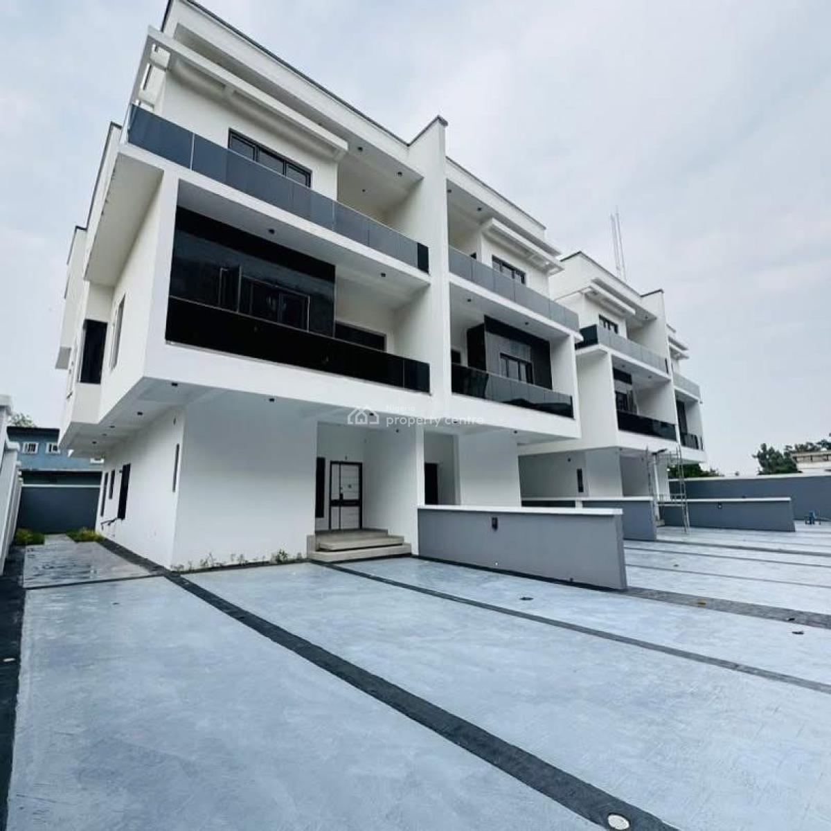 Fantastic Built 4 Bedroom Semi Detached Duplex, Ikeja Gra, Ikeja, Lagos, Semi-detached Duplex for Sale