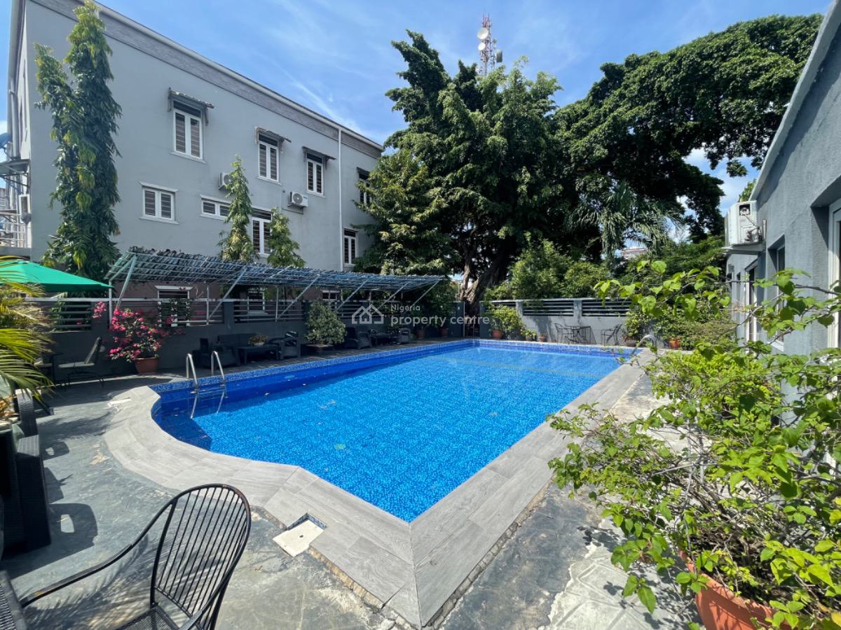 a Well Maintained 2 Bedroom Flat with Gym and Swimming Pool, Victoria Island (vi), Lagos, Flat / Apartment for Rent