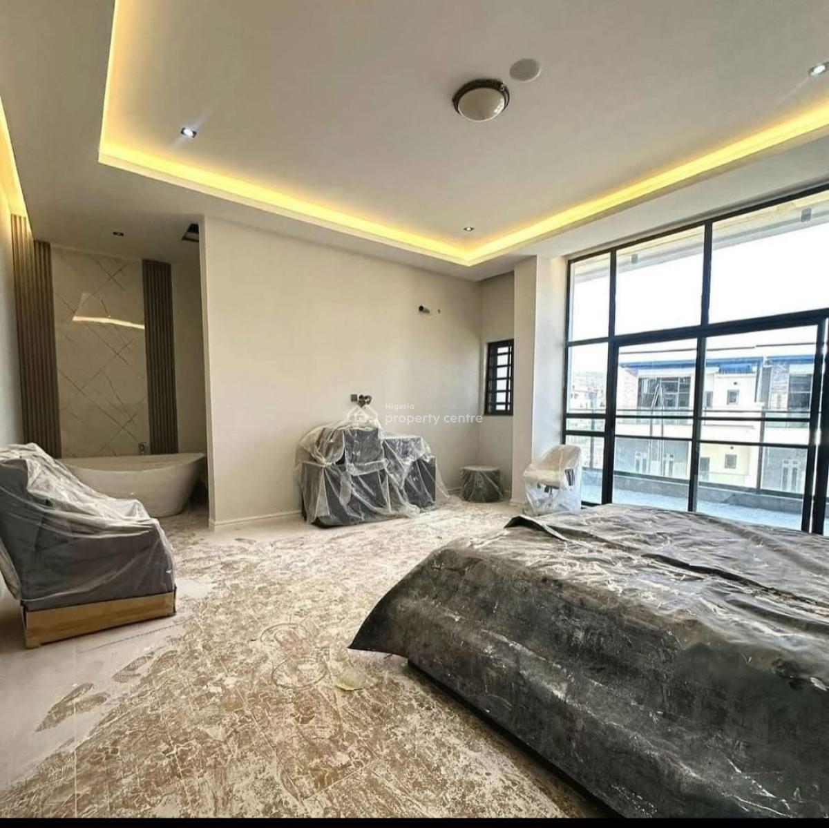 Solidly Built 4 Bedroom Terraced Duplex with Bq, Jahi, Abuja, Terraced Duplex for Sale