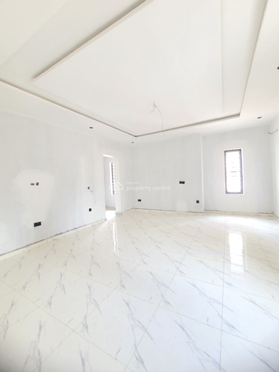 Beautiful 4 Bedroom Semi Detached Duplex with Fitted Kitchen, Alpha Beach Road, Lekki, Lagos, Semi-detached Duplex for Sale