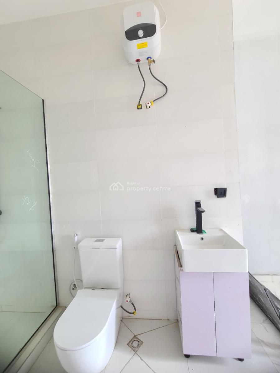 Beautiful 4 Bedroom Semi Detached Duplex with Fitted Kitchen, Alpha Beach Road, Lekki, Lagos, Semi-detached Duplex for Sale