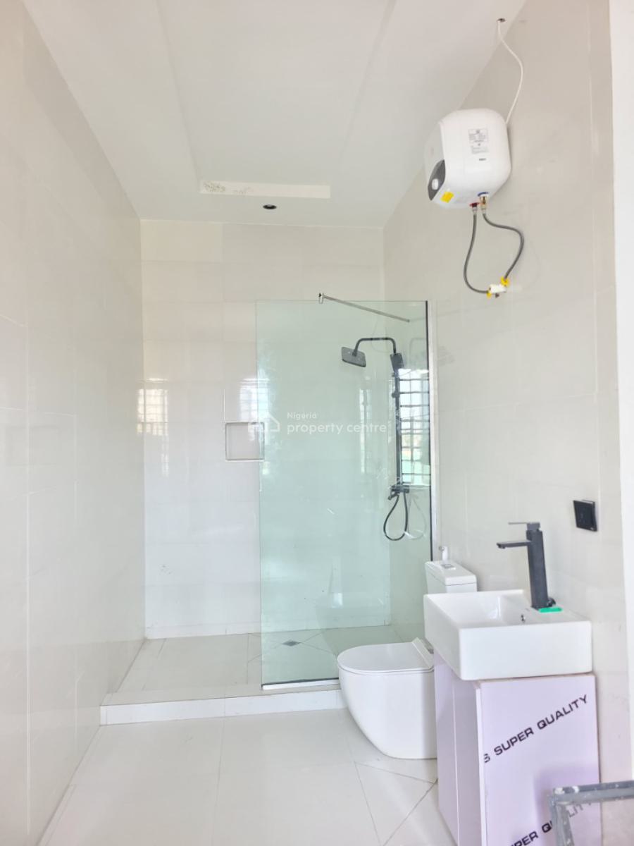 Beautiful 4 Bedroom Semi Detached Duplex with Fitted Kitchen, Alpha Beach Road, Lekki, Lagos, Semi-detached Duplex for Sale