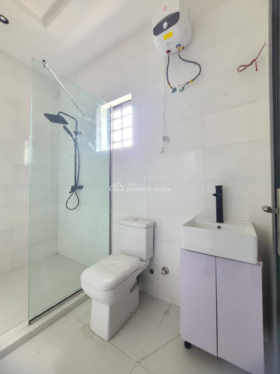Beautiful 4 Bedroom Semi Detached Duplex with Fitted Kitchen, Alpha Beach Road, Lekki, Lagos, Semi-detached Duplex for Sale