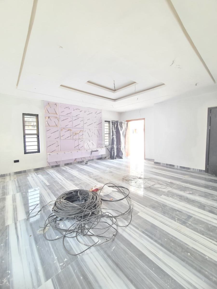 Beautiful 4 Bedroom Semi Detached Duplex with Fitted Kitchen, Alpha Beach Road, Lekki, Lagos, Semi-detached Duplex for Sale