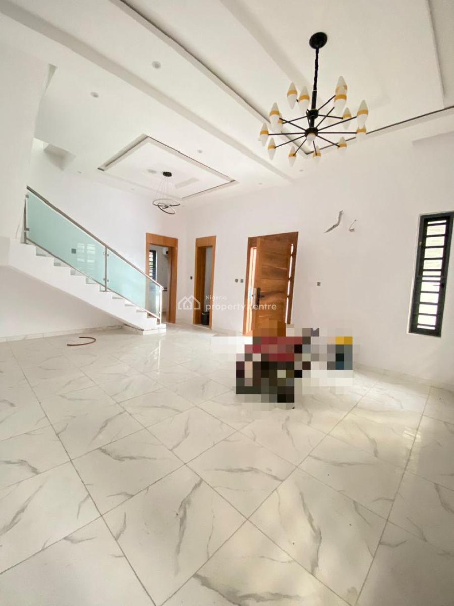 Luxury 5 Bedroom Semi Detached Duplex with Bq, Ologolo, Lekki, Lagos, Semi-detached Duplex for Sale