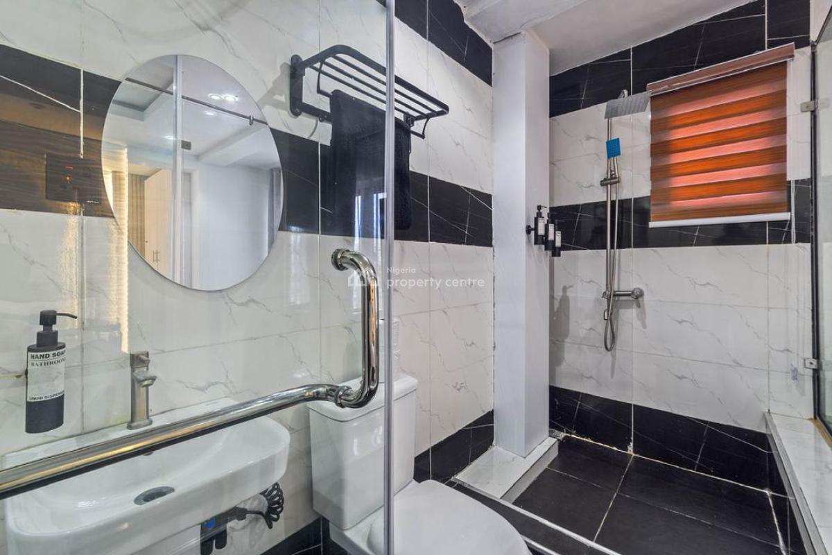 Lush 1 Bedroom Fully Furnished and Serviced, Itedo Estate, Freedom Way, Lekki Phase 1, Lekki, Lagos, Mini Flat (room and Parlour) Short Let