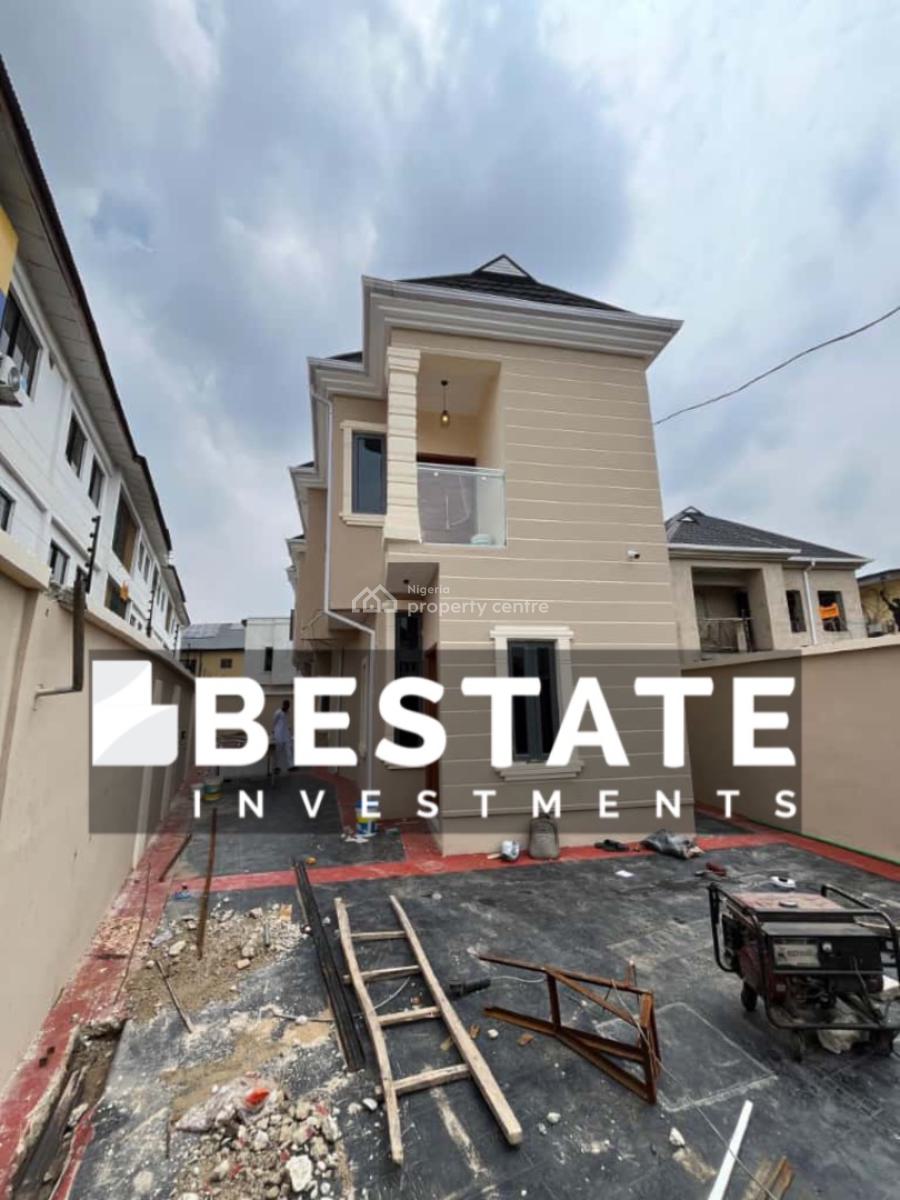 Well Built 4 Bedroom Detached Duplex with Swimming Pool, Ogba, Ikeja, Lagos, Detached Duplex for Sale