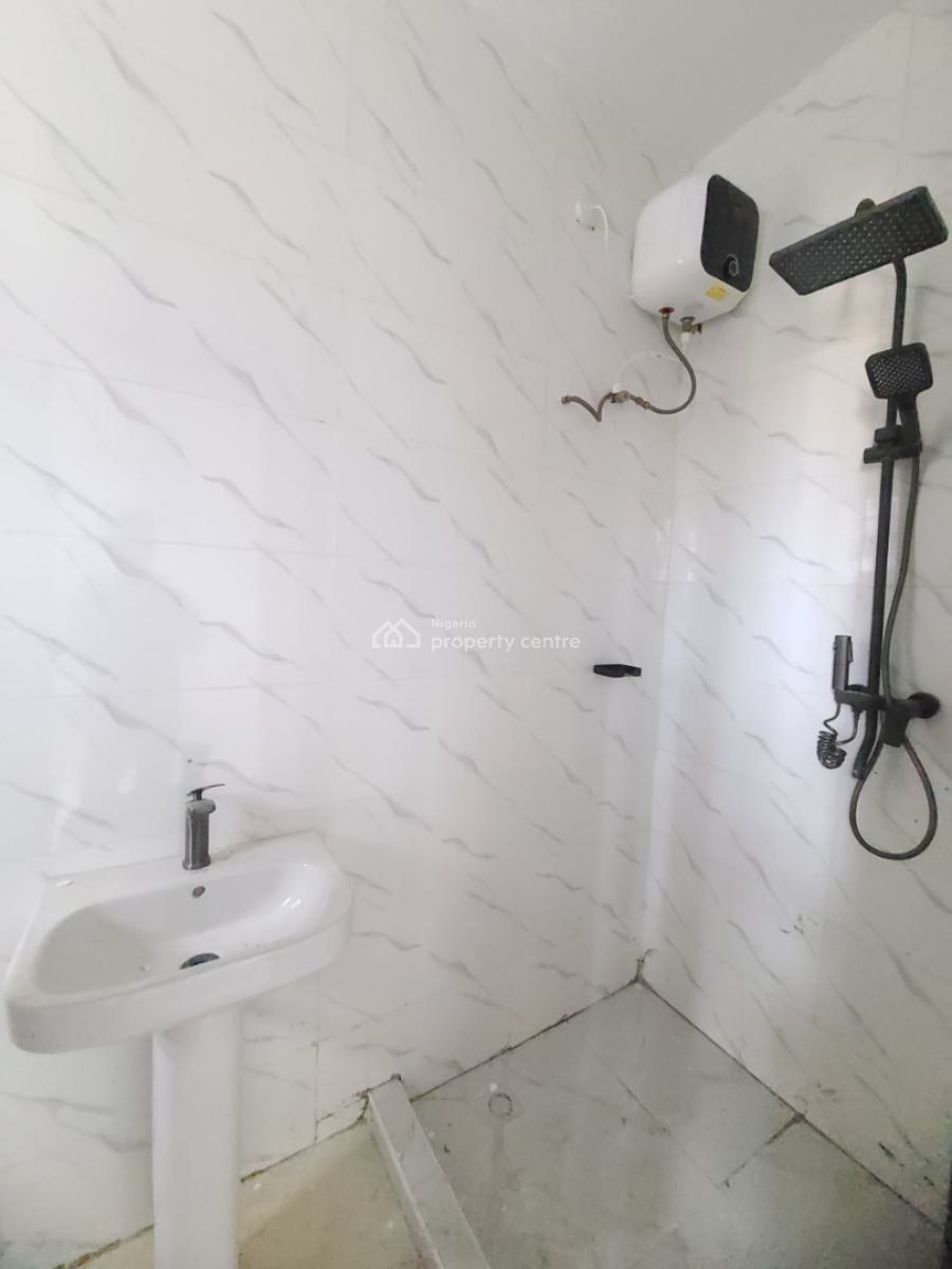 Super Spacious and Standard 2 Bedroom Flat with Fitted Kitchen, Igbo-efon, Lekki, Lagos, Flat / Apartment for Sale