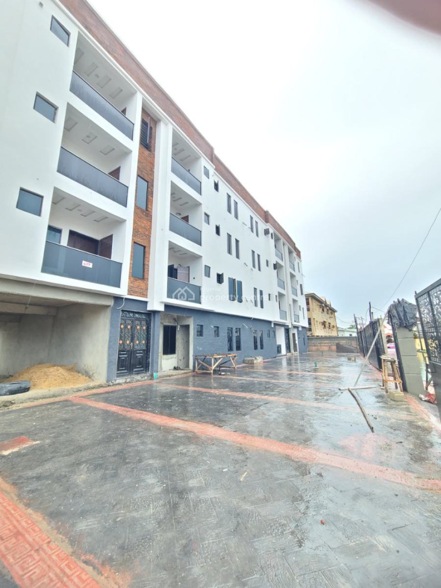Super Spacious and Standard 2 Bedroom Flat with Fitted Kitchen, Igbo-efon, Lekki, Lagos, Flat / Apartment for Sale
