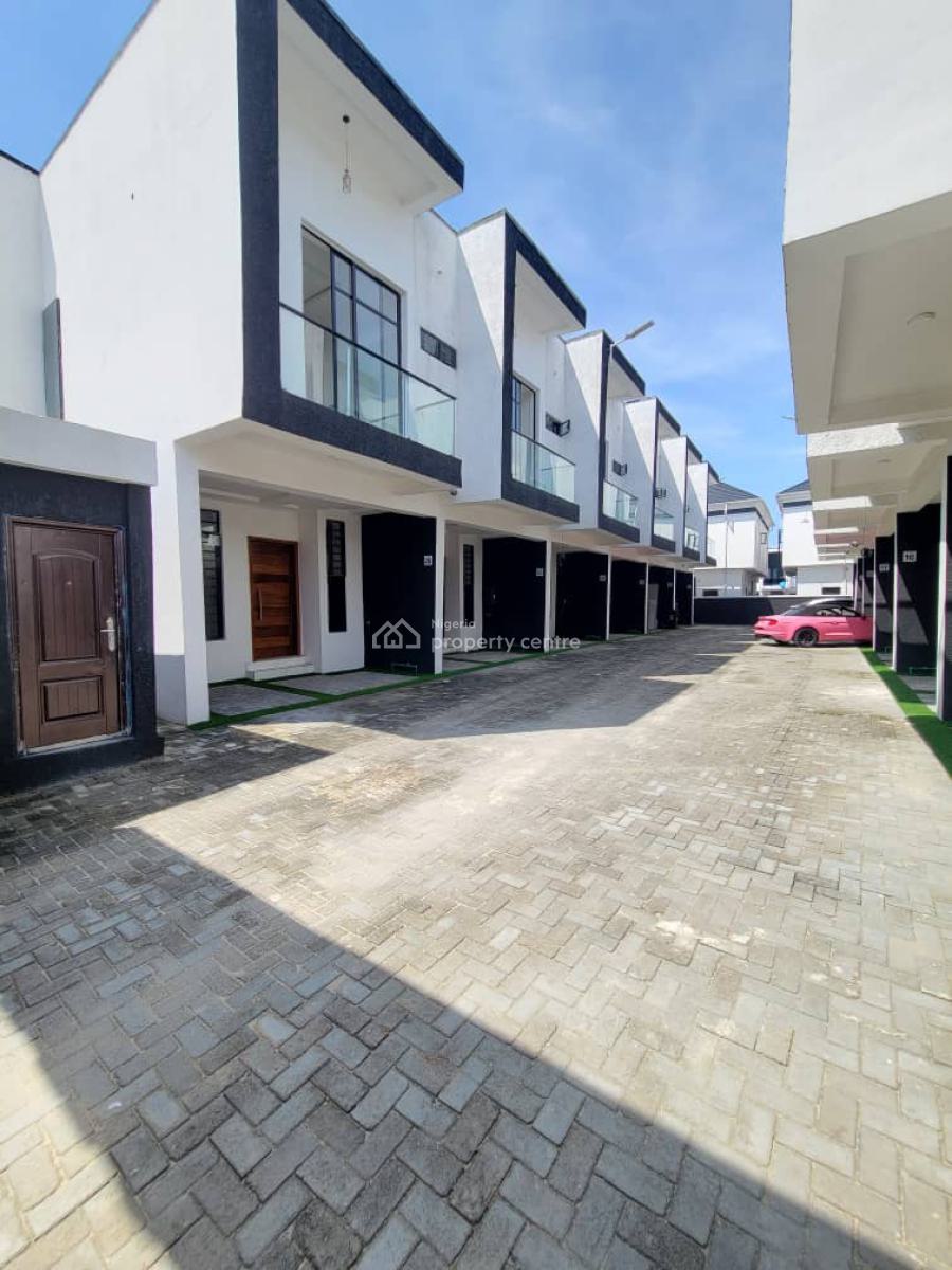 Contemporary and Stunning 3 Bedroom Duplex, Ikota, Lekki, Lagos, Terraced Duplex for Sale