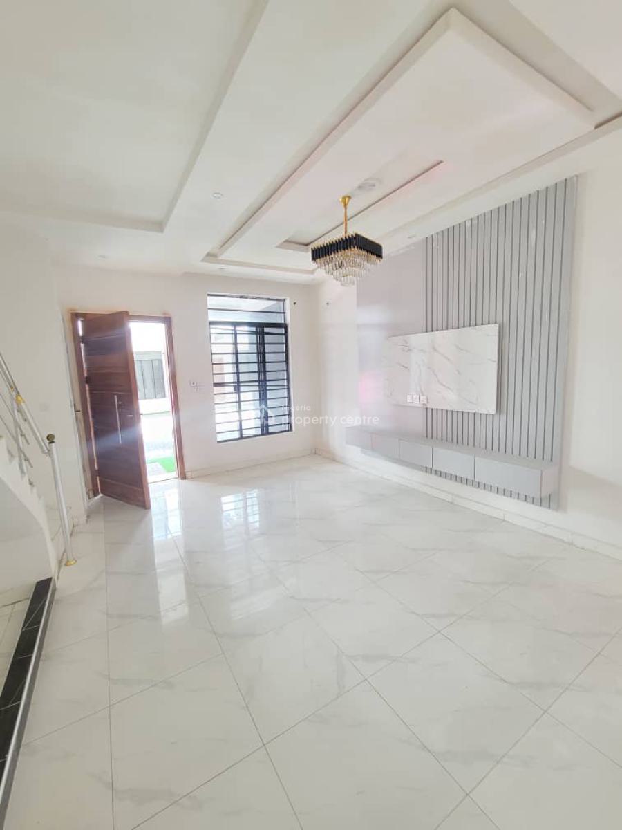 Contemporary and Stunning 3 Bedroom Duplex, Ikota, Lekki, Lagos, Terraced Duplex for Sale