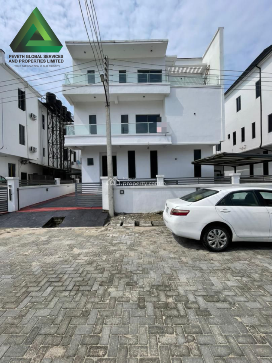 Luxury 5 Bedroom Fully Detached Duplex, Orchid, Lekki, Lagos, Detached Duplex for Sale