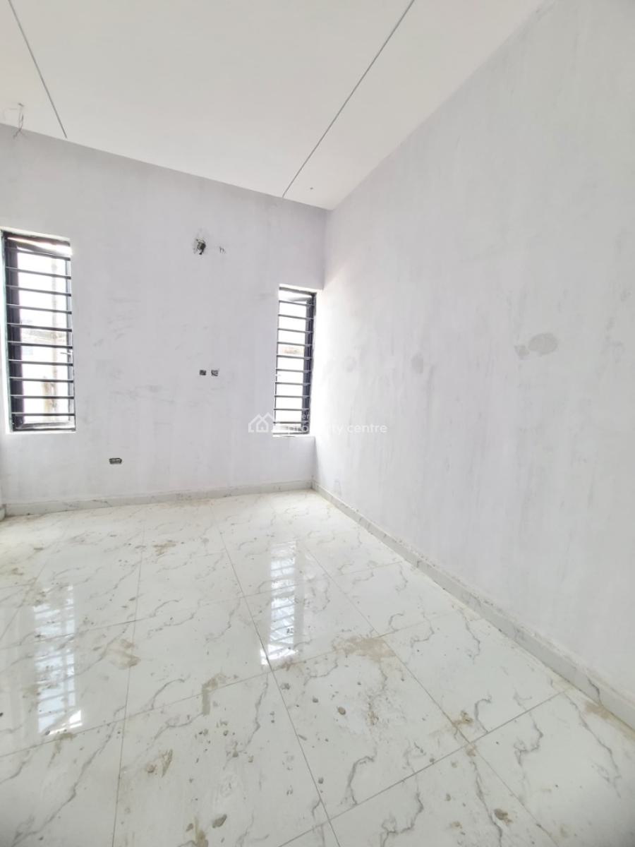 Newly Built 4 Bedroom Fully Detached Duplex Close to The Major Road, Igbo-efon, Lekki, Lagos, Detached Duplex for Sale