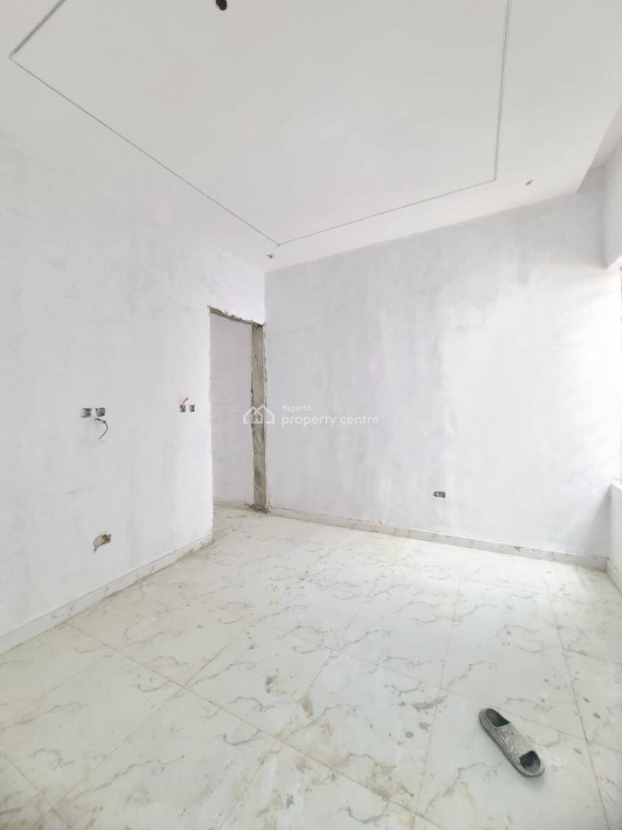 Newly Built 4 Bedroom Fully Detached Duplex Close to The Major Road, Igbo-efon, Lekki, Lagos, Detached Duplex for Sale