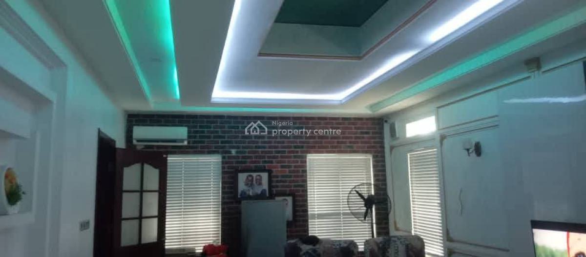 Beautifully Built 5 Bedroom Detached Duplex with Pent Floor, Chaplin Court Estate, Off Ogombo Road, Eti-osa, Ajah, Lagos, Detached Duplex for Sale