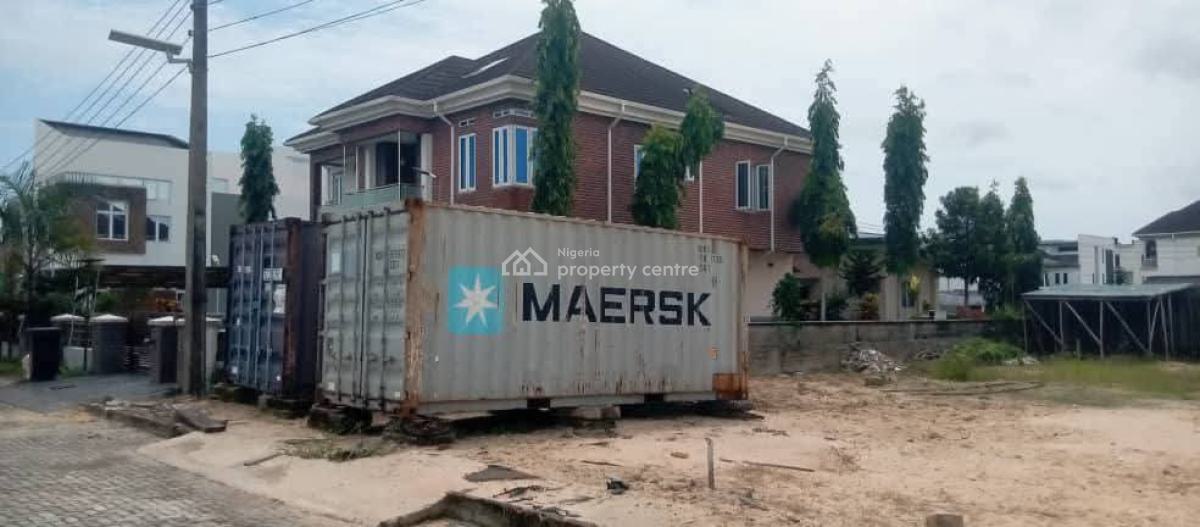 Beautifully Built 5 Bedroom Detached Duplex with Pent Floor, Chaplin Court Estate, Off Ogombo Road, Eti-osa, Ajah, Lagos, Detached Duplex for Sale