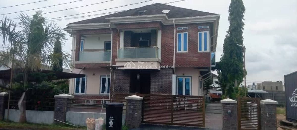 Beautifully Built 5 Bedroom Detached Duplex with Pent Floor, Chaplin Court Estate, Off Ogombo Road, Eti-osa, Ajah, Lagos, Detached Duplex for Sale