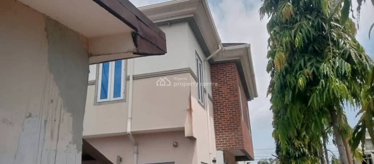 Beautifully Built 5 Bedroom Detached Duplex with Pent Floor, Chaplin Court Estate, Off Ogombo Road, Eti-osa, Ajah, Lagos, Detached Duplex for Sale