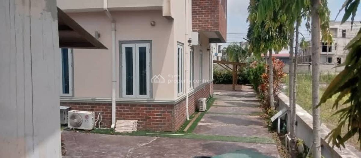 Beautifully Built 5 Bedroom Detached Duplex with Pent Floor, Chaplin Court Estate, Off Ogombo Road, Eti-osa, Ajah, Lagos, Detached Duplex for Sale