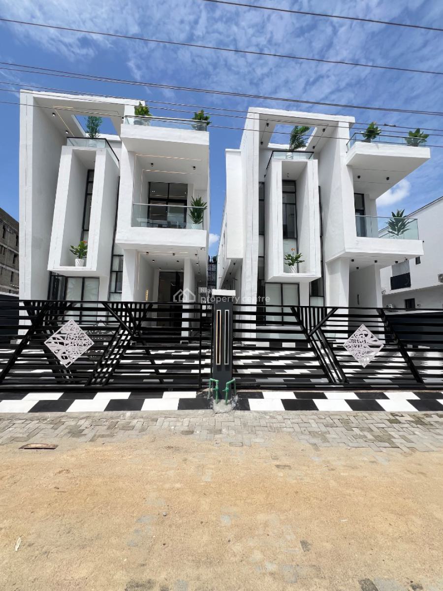 5 Bedroom Fully Detached Duplex with Swimming Pool, Chevron, Lekki, Lagos, Detached Duplex for Sale