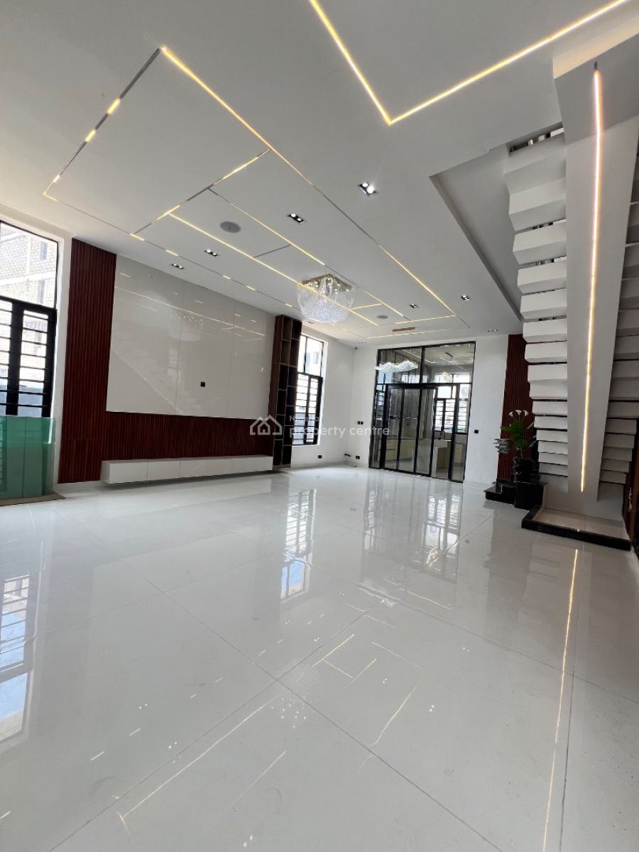 5 Bedroom Fully Detached Duplex with Swimming Pool, Chevron, Lekki, Lagos, Detached Duplex for Sale
