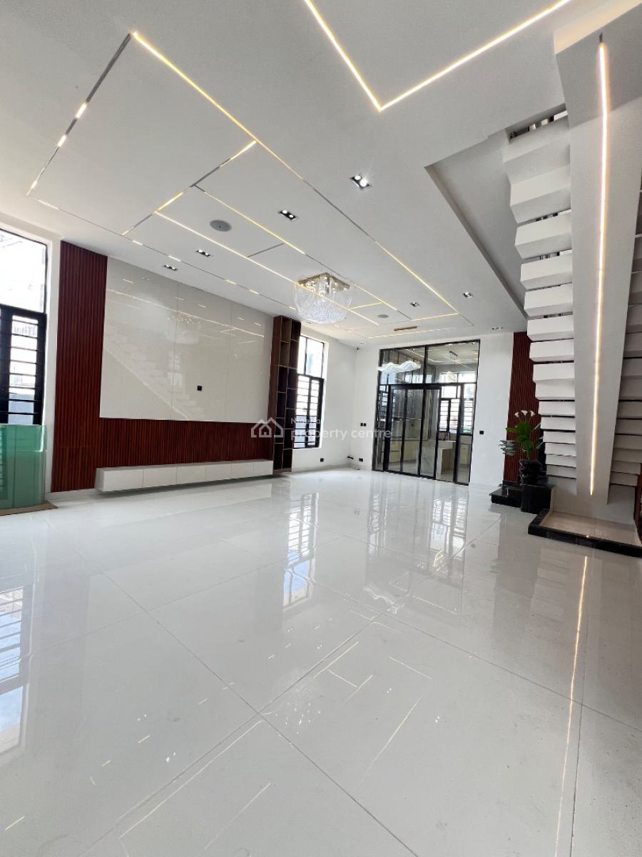 5 Bedroom Fully Detached Duplex with Swimming Pool, Chevron, Lekki, Lagos, Detached Duplex for Sale