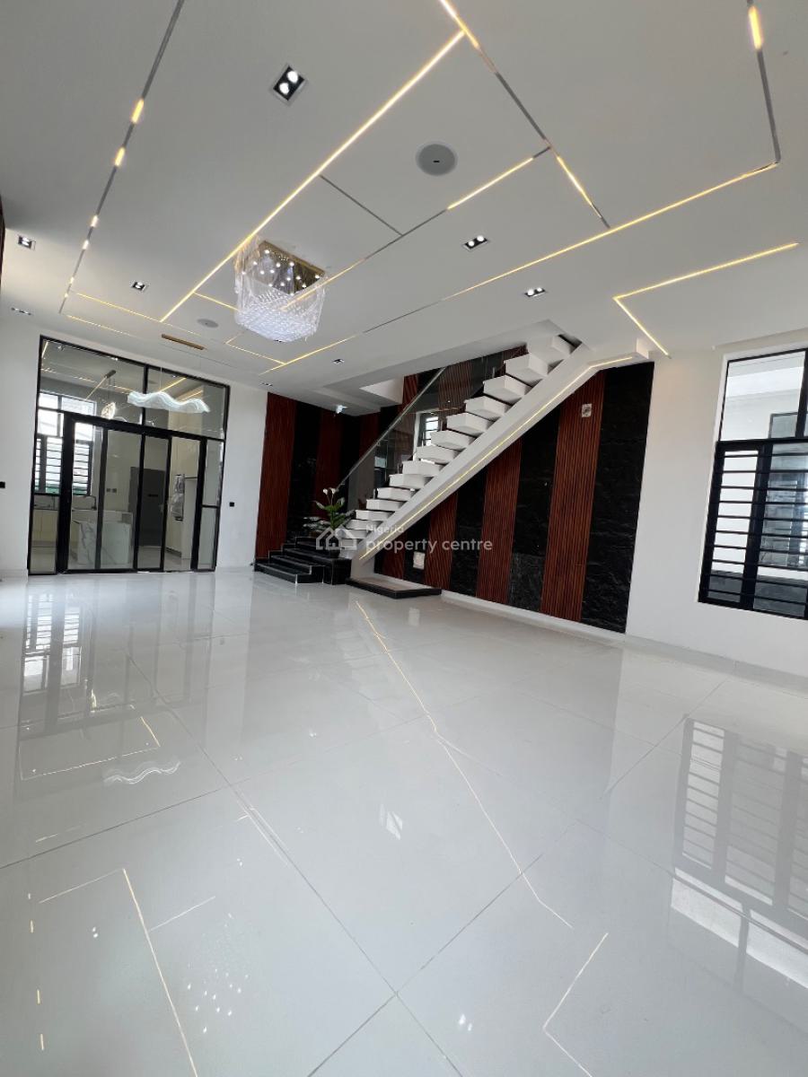 5 Bedroom Fully Detached Duplex with Swimming Pool, Chevron, Lekki, Lagos, Detached Duplex for Sale