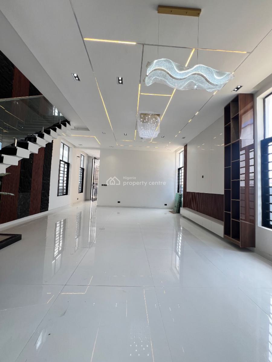 5 Bedroom Fully Detached Duplex with Swimming Pool, Chevron, Lekki, Lagos, Detached Duplex for Sale
