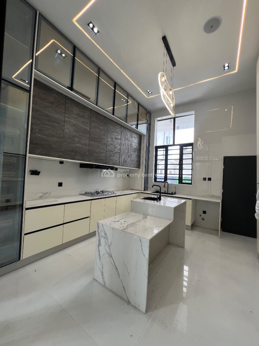 5 Bedroom Fully Detached Duplex with Swimming Pool, Chevron, Lekki, Lagos, Detached Duplex for Sale