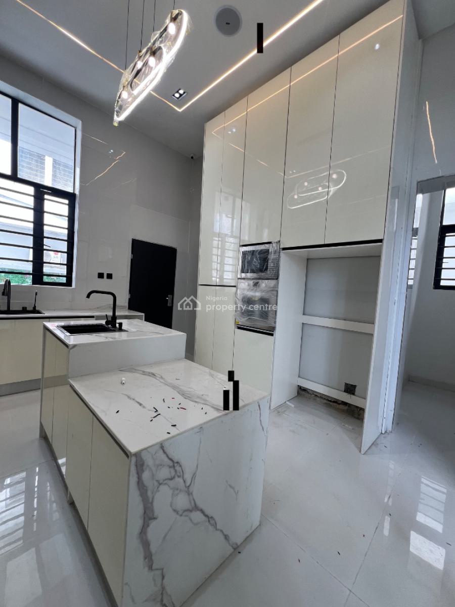 5 Bedroom Fully Detached Duplex with Swimming Pool, Chevron, Lekki, Lagos, Detached Duplex for Sale