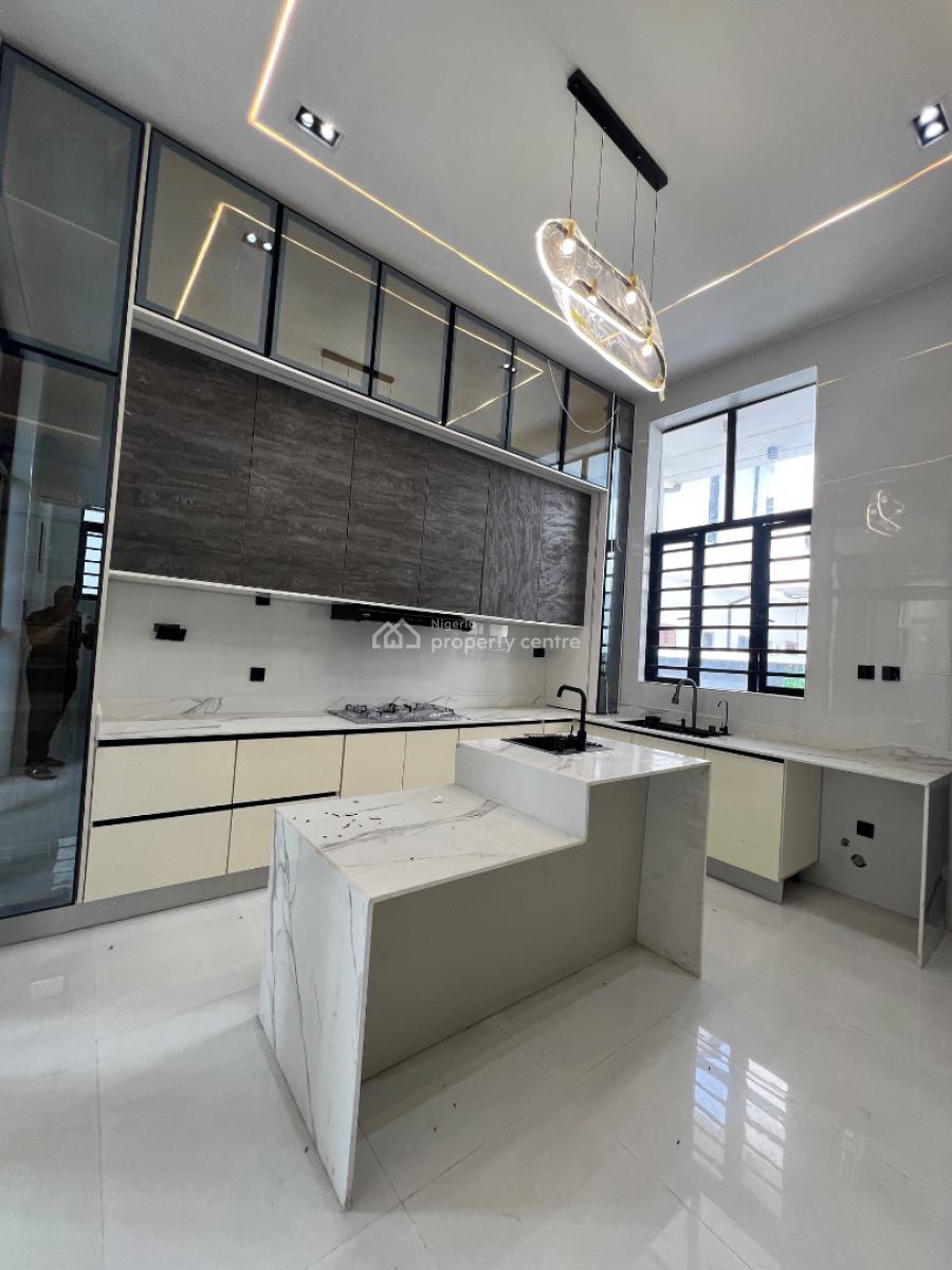 5 Bedroom Fully Detached Duplex with Swimming Pool, Chevron, Lekki, Lagos, Detached Duplex for Sale