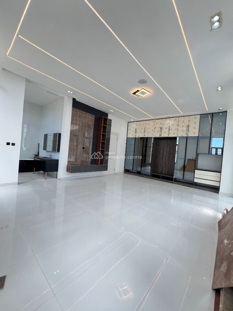 5 Bedroom Fully Detached Duplex with Swimming Pool, Chevron, Lekki, Lagos, Detached Duplex for Sale