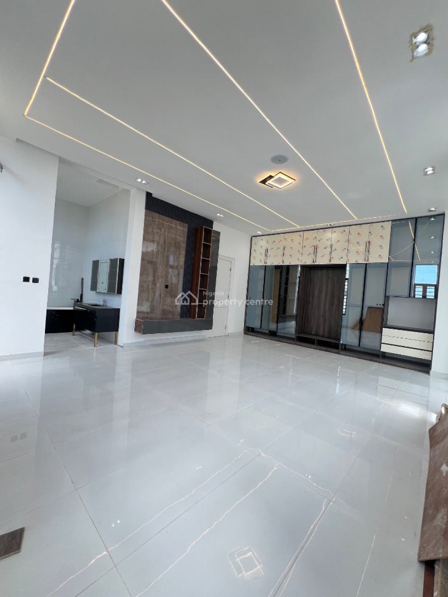 5 Bedroom Fully Detached Duplex with Swimming Pool, Chevron, Lekki, Lagos, Detached Duplex for Sale
