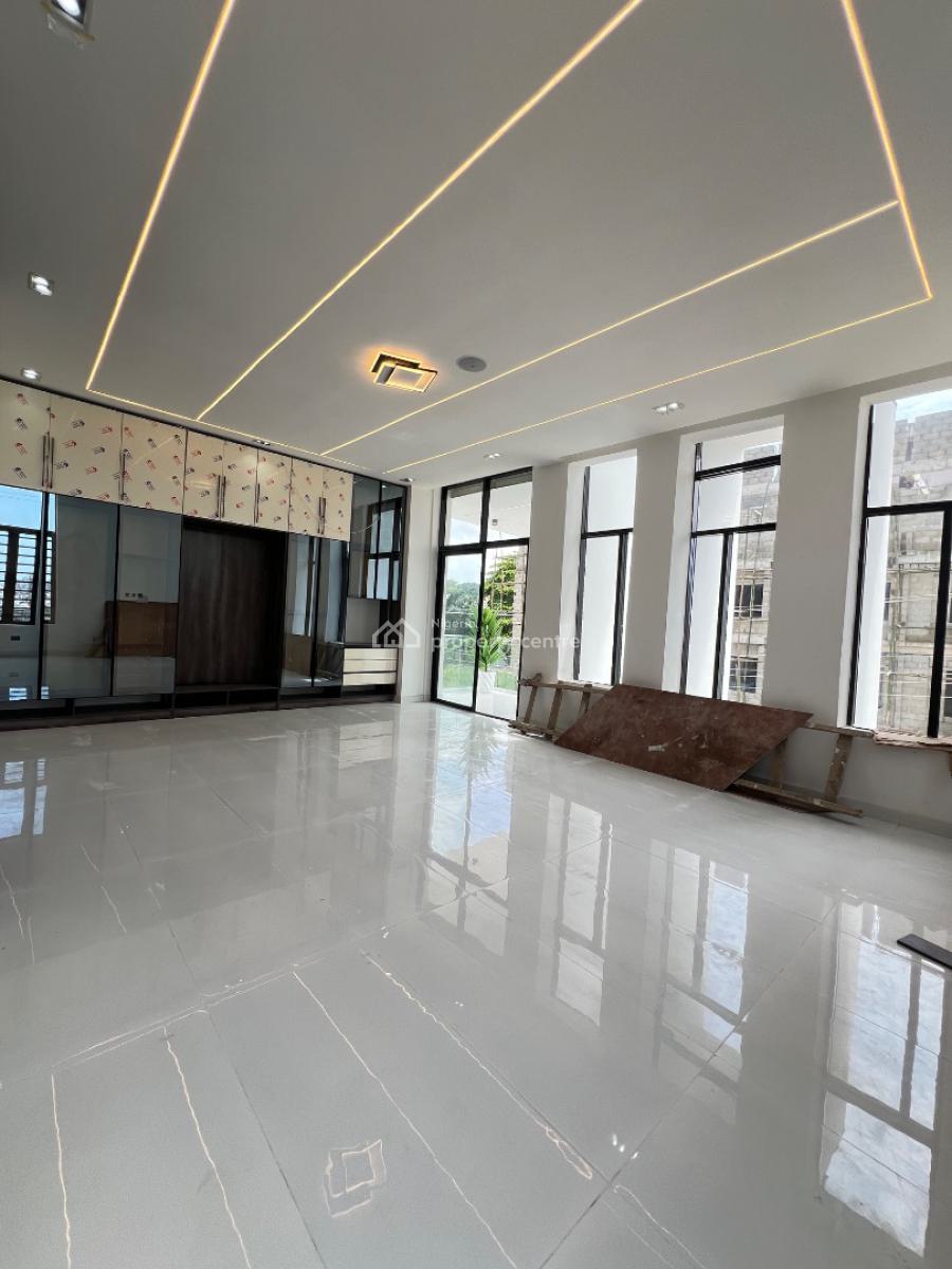 5 Bedroom Fully Detached Duplex with Swimming Pool, Chevron, Lekki, Lagos, Detached Duplex for Sale