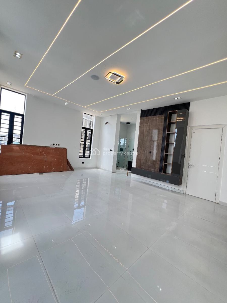 5 Bedroom Fully Detached Duplex with Swimming Pool, Chevron, Lekki, Lagos, Detached Duplex for Sale