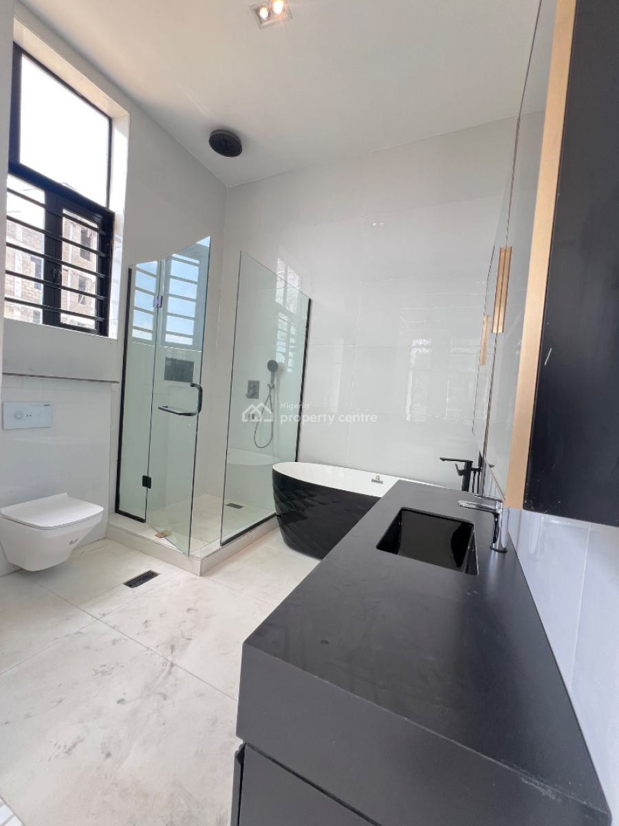 5 Bedroom Fully Detached Duplex with Swimming Pool, Chevron, Lekki, Lagos, Detached Duplex for Sale