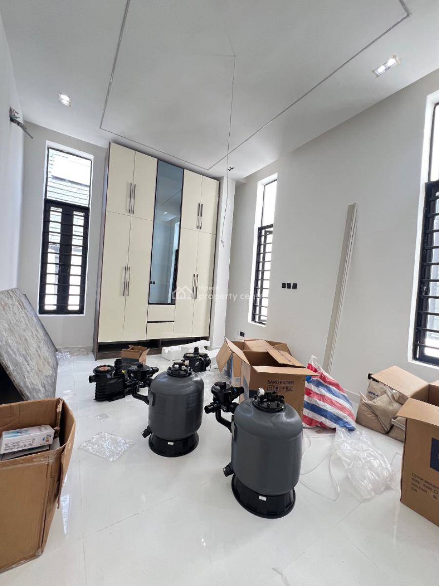 5 Bedroom Fully Detached Duplex with Swimming Pool, Chevron, Lekki, Lagos, Detached Duplex for Sale