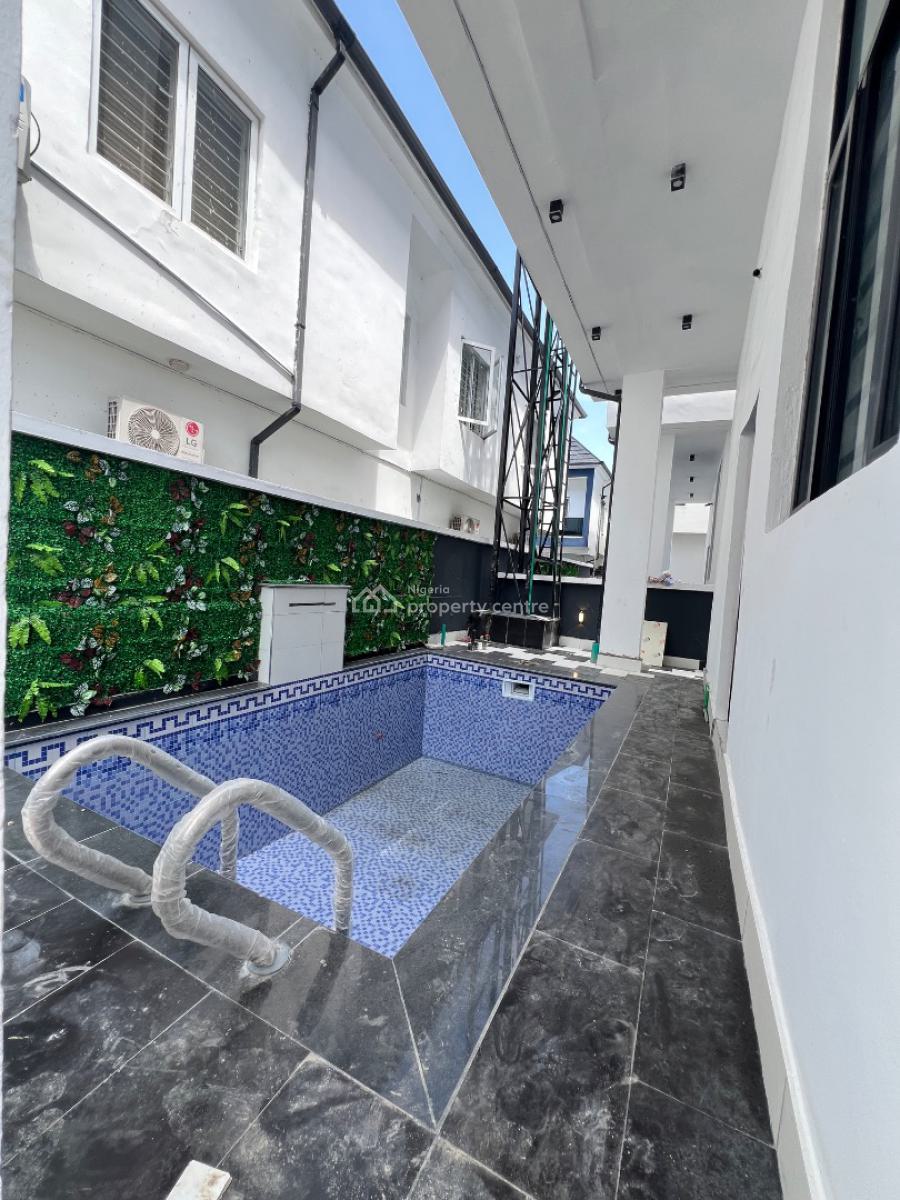 5 Bedroom Fully Detached Duplex with Swimming Pool, Chevron, Lekki, Lagos, Detached Duplex for Sale