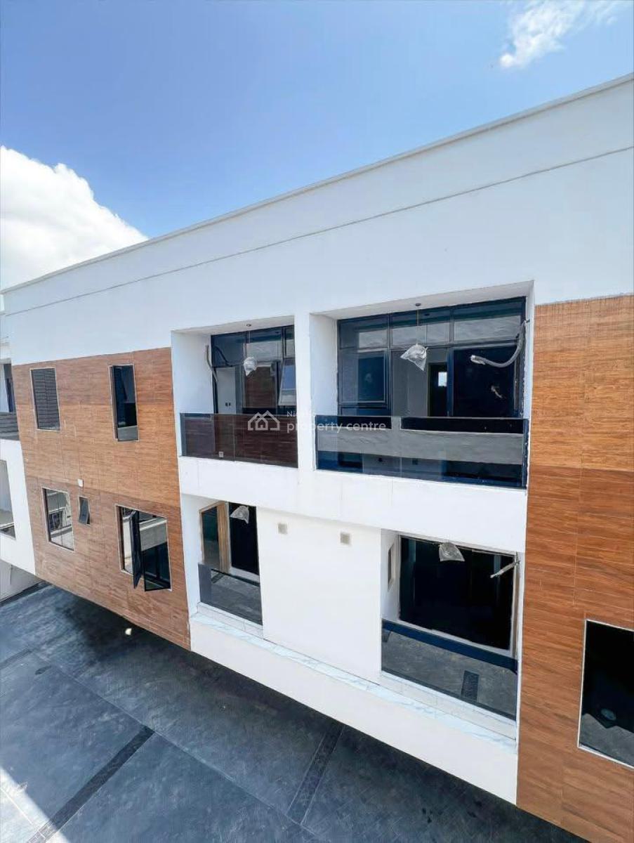 Luxury 4-bedroom Terrace Duplex, Lekki Phase 1, Lekki, Lagos, Terraced Duplex for Sale