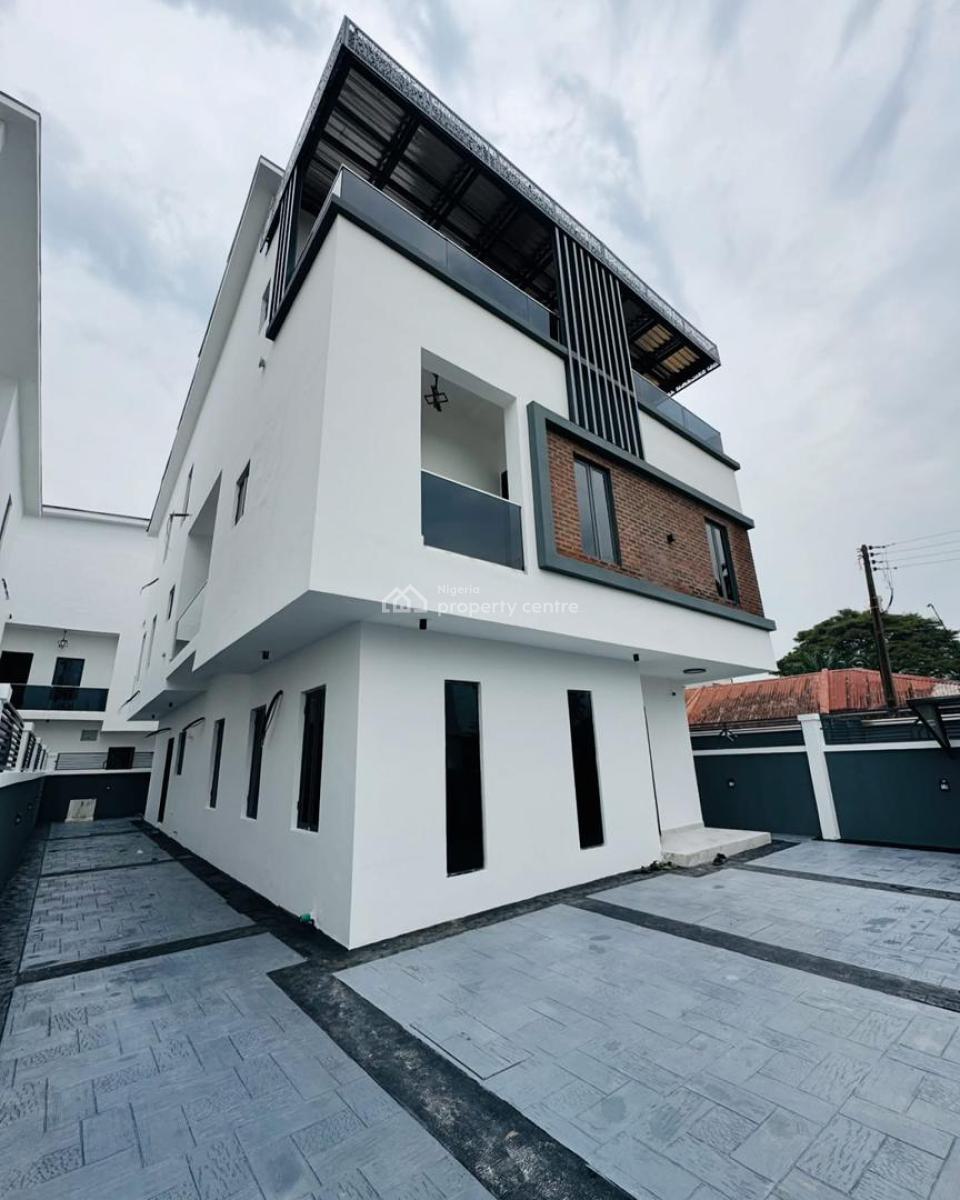 Exquisitely Luxury 5 Bedroom Fully Detached Dupkex, Ikeja Gra, Ikeja, Lagos, Detached Duplex for Sale