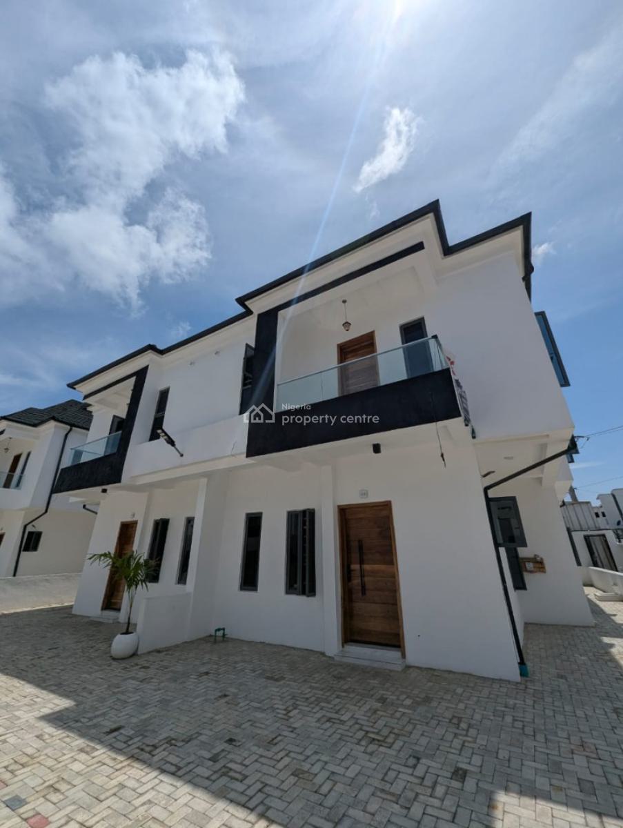 Brand New 4-bedroom Semi Detached Duplex with Pool, Harris Drive, Vgc, Lekki, Lagos, Semi-detached Duplex for Sale