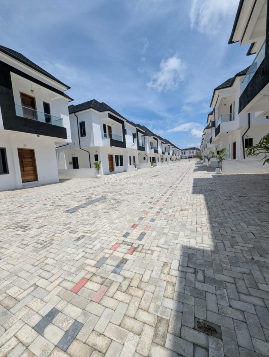 Brand New 4-bedroom Semi Detached Duplex with Pool, Harris Drive, Vgc, Lekki, Lagos, Semi-detached Duplex for Sale